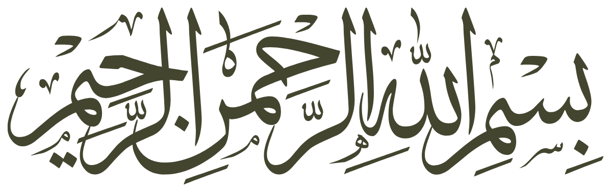 بسم الله الرحمن الرحيم